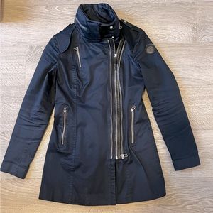 RUD by RUDSAK Trench Coat - Navy Blue